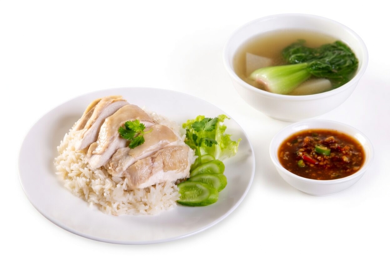 Moo Ping with Sticky Rice
